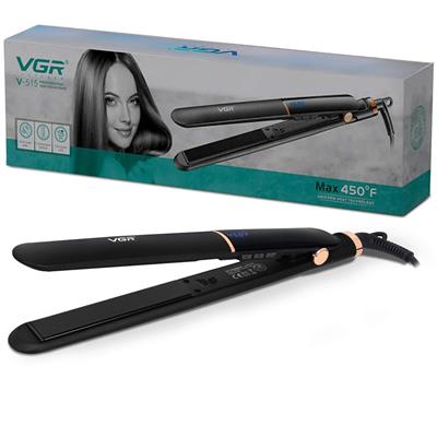 VGR V-515 Professional Hair Straightener with 7 Temperature settings & Uniform Heat Technology