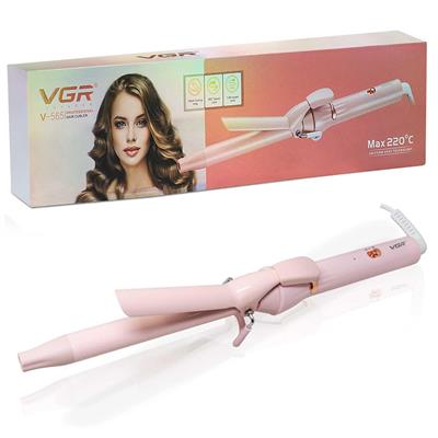 VGR V-565 Professional Electric Hair Curling Wand | Fast Heating Curling Tong 19mm Ceramic Hair Curler