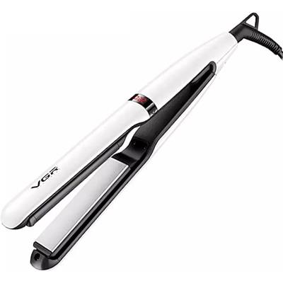 VGR V-512 2.5 CM Wide Flat Iron Professional Hair Straightener with Ceramic coated plate