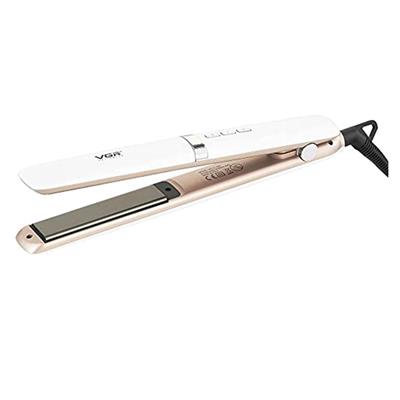 VGR V‑522 23 mm Ceramic Flat Iron – Slim Plate, LED Display, 150–230 °C Adjustable, Uniform Heat, 360° Swivel