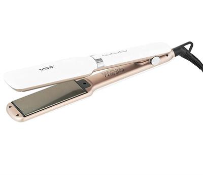 VGR V-520 42 MM Professional Hair Straightener with Ceramic Coated Wide Plate & Uniform Heat Technology
