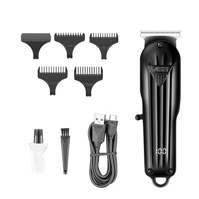 VGR V-982 Digital Display Professional Cordless Hair Clipper