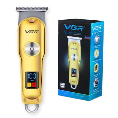 VGR V-290 Professional Cordless Hair Clipper with LED Display