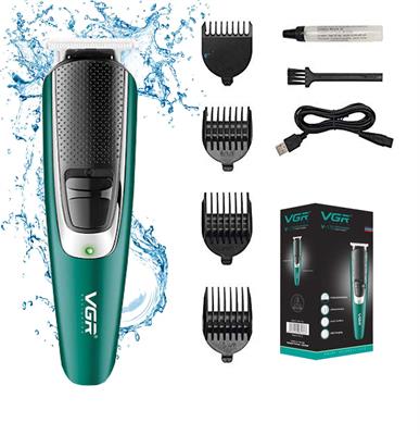 VGR V-176 Professional Hair Trimmer Cord & Cordless Runtime: 120 min Trimmer for Men