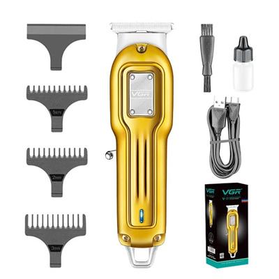 VGR V-919 Professional Cord & Cordless Rechargeable T-Blade Hair Trimmer