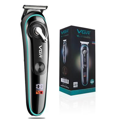 VGR V-075 Limited Edition Professional Hair Trimmer with LED Display