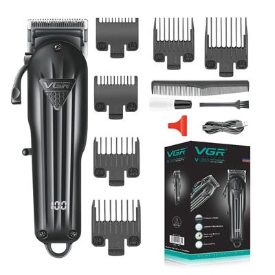 VGR V-282 Salon Series Professional Digital Display Cordless Hair Clipper