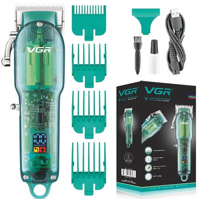 VGR V-660 Professional Rechargeable cordless Hair Clipper with Self Sharpening Blades