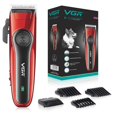 VGR V-202 Professional Corded & Cordless Pet Clipper