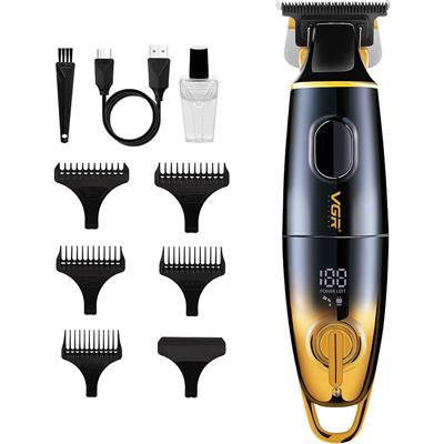 VGR Electric Beard Hair Trimmer for Men Kit