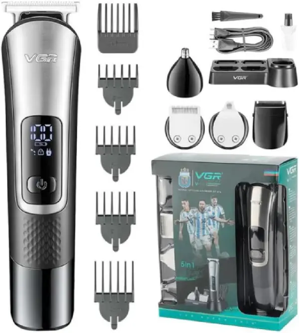 VGR V-111 Professional Hair Care Kit For Men