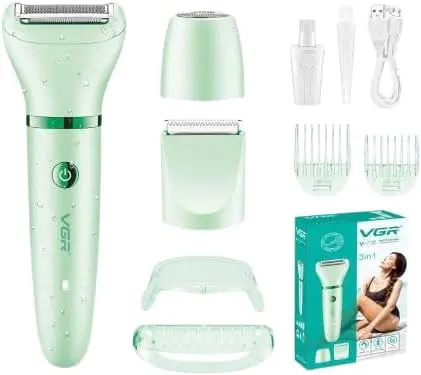 VGR V-735 Hair Removal Machine for Women – Body Care and Efficient Hair Removal with Ease