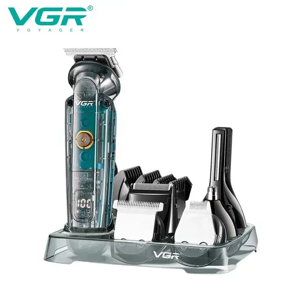 VGR V-102 Professional 6-in-1 Grooming Kit for men