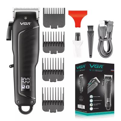 VGR V-683 Professional Hair Clipper For Men With Quick Charge - 200 Mins Run time