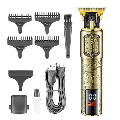 VGR V-073 Professional Hair Trimmer - Corded/Cordless 240 Min Runtime