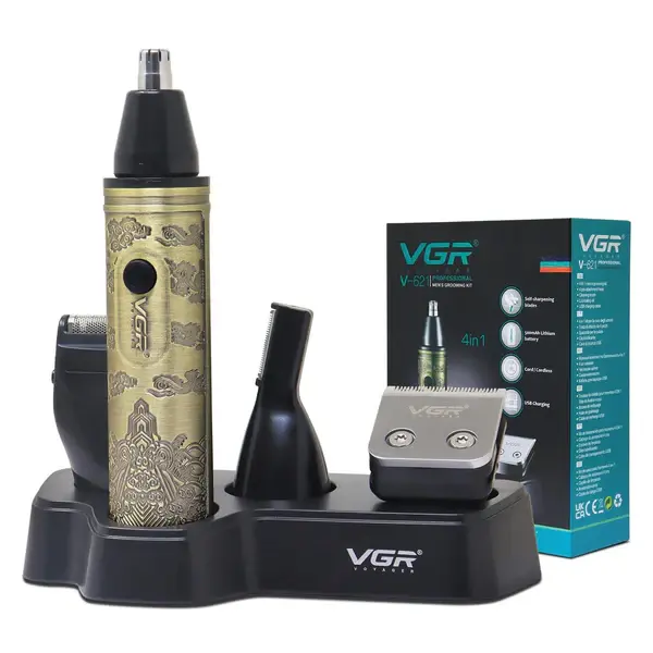 VGR V-621 Professional 4 in 1 Grooming Kit with 500mAh Lithium battery