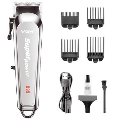 VGR V-060 Hair Clipper, Cordless Hair Clippers Beard Trimmer For Men