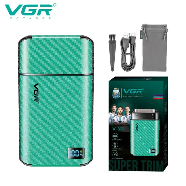 VGR V-369 Professional Foil Shaver