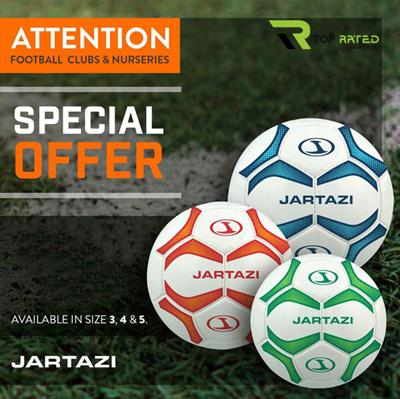 Original JARTAZI size 5 Thermal Bonded Football Size 4