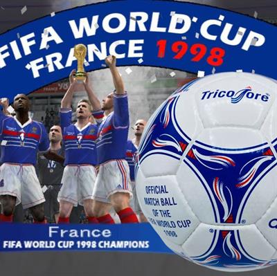 World Cup France 1998 Tricolore 98 Official Match Ball Size 5