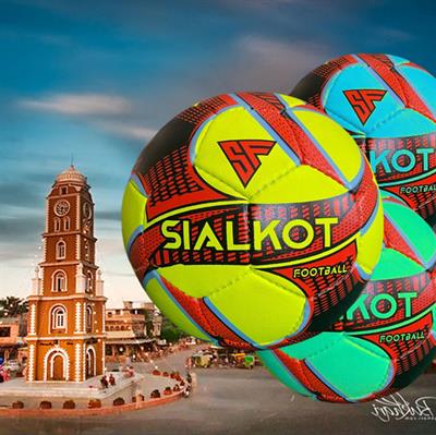 Sialkot Football Hand Stitched Football Match Quality Size 5