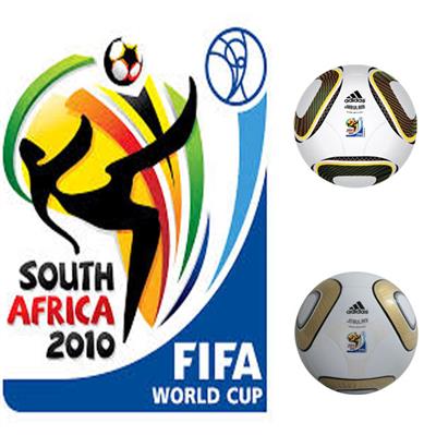 Adidas Jabulani Official Match Ball hand stitched FIFA World Cup 2010 Soccer Ball Size 5