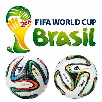 Replica Brazuca Football Fifa World Cup 2014 Brazil Official Match Soccer Ball | Size 5