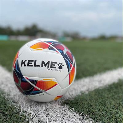 Original KELME Hand Stitched Soccer Ball - Practice Kick, Indoor/Outdoor Training  Size 4