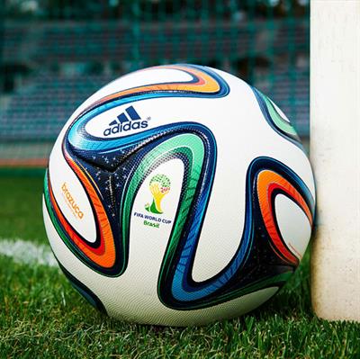 Original Brazuca Football Fifa World Cup 2014 Brazil Official Match Soccer Ball | Size 5