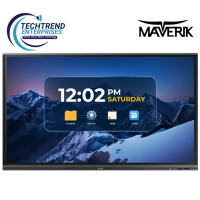 Maverik Interactive Flat Panel Display Lcd Model: MV-1755Q1 75"