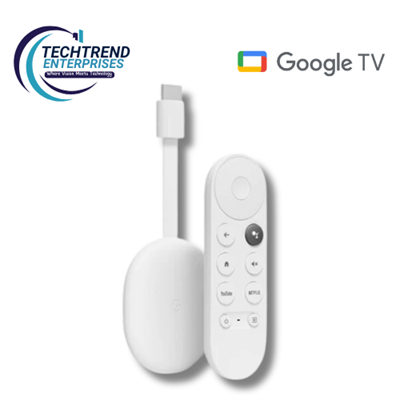 Google Chromecast with Google TV 4K Snow