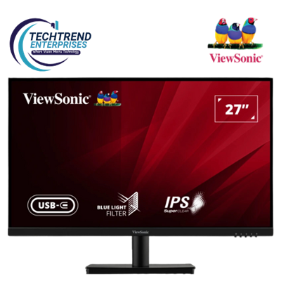 Viewsonic 3-Sided Borderless 4K UHD LED 27” Model: VA2709U-4K