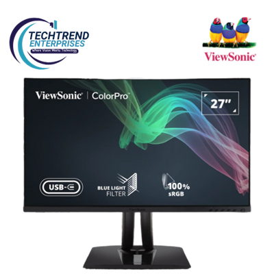 Viewsonic Frameless Ergonomic Professional LED 27” Model: VP2756-2K