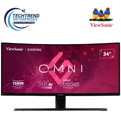 Viewsonic OMNI Curved Gaming LED 34" Model: VX3418-2KPC