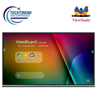 Viewsonic Interactive Flat Panel Display Lcd Model: IFP8650-5 86"