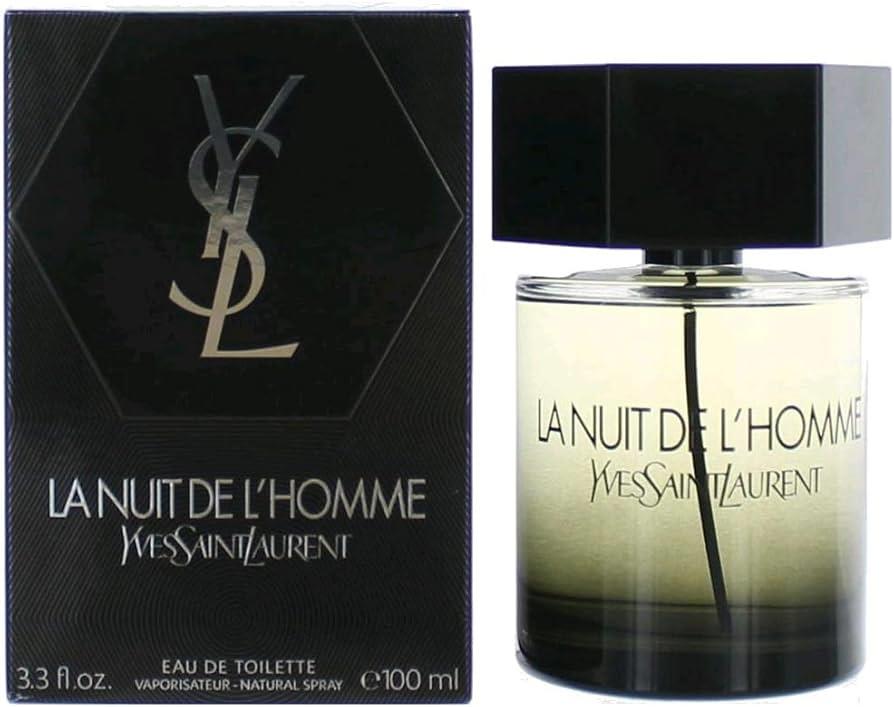 YSL La Nuit De L Homme EDT 100ML