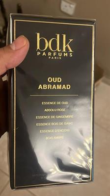 BDK Oud Abramad EDP 100ML