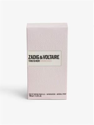 Zadig & Voltaire This is Her Undressed EDP 100ML