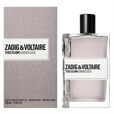 Zadig & Voltaire This is Him Undressed EDT 100ML