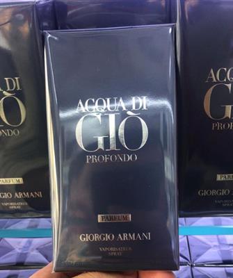 Armani Aqua Di Gio Profondo Parfum 100ML