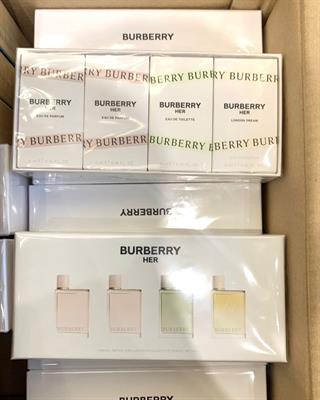 Burberry Her Miniature Set 5ML x 4