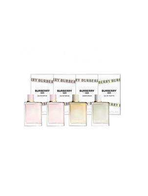 Burberry Her Miniature Set 5ML x 4