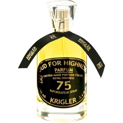 Krigler Oud For Highness 75 Parfum 100ML