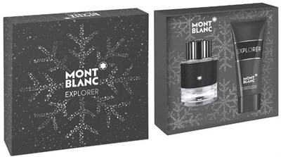 Mont Blanc Explorer Giftset Him