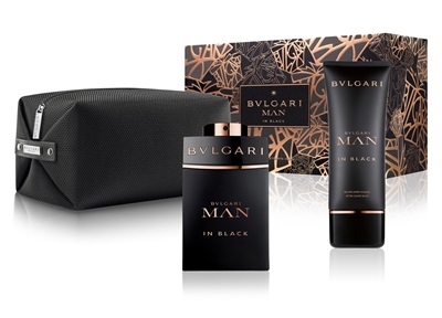 Bvlgari Man in Black Gift set(3pcs)