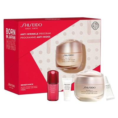 Shiseido Benefiance Wrinkle Smoothing Day Set