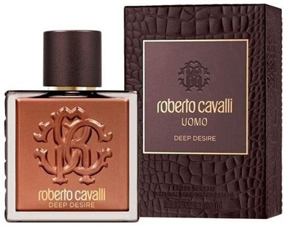 Roberto Cavalli Uomo Deep Desire EDT 100ML