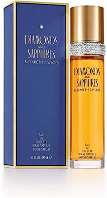 Elizabeth Taylor Diamonds and Sapphires EDT 100ML