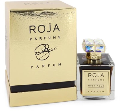 Roja Musk Aoud Crystal Parfum 100ML