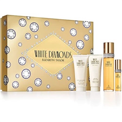 Elizabeth Taylor White Diamond Giftset Her